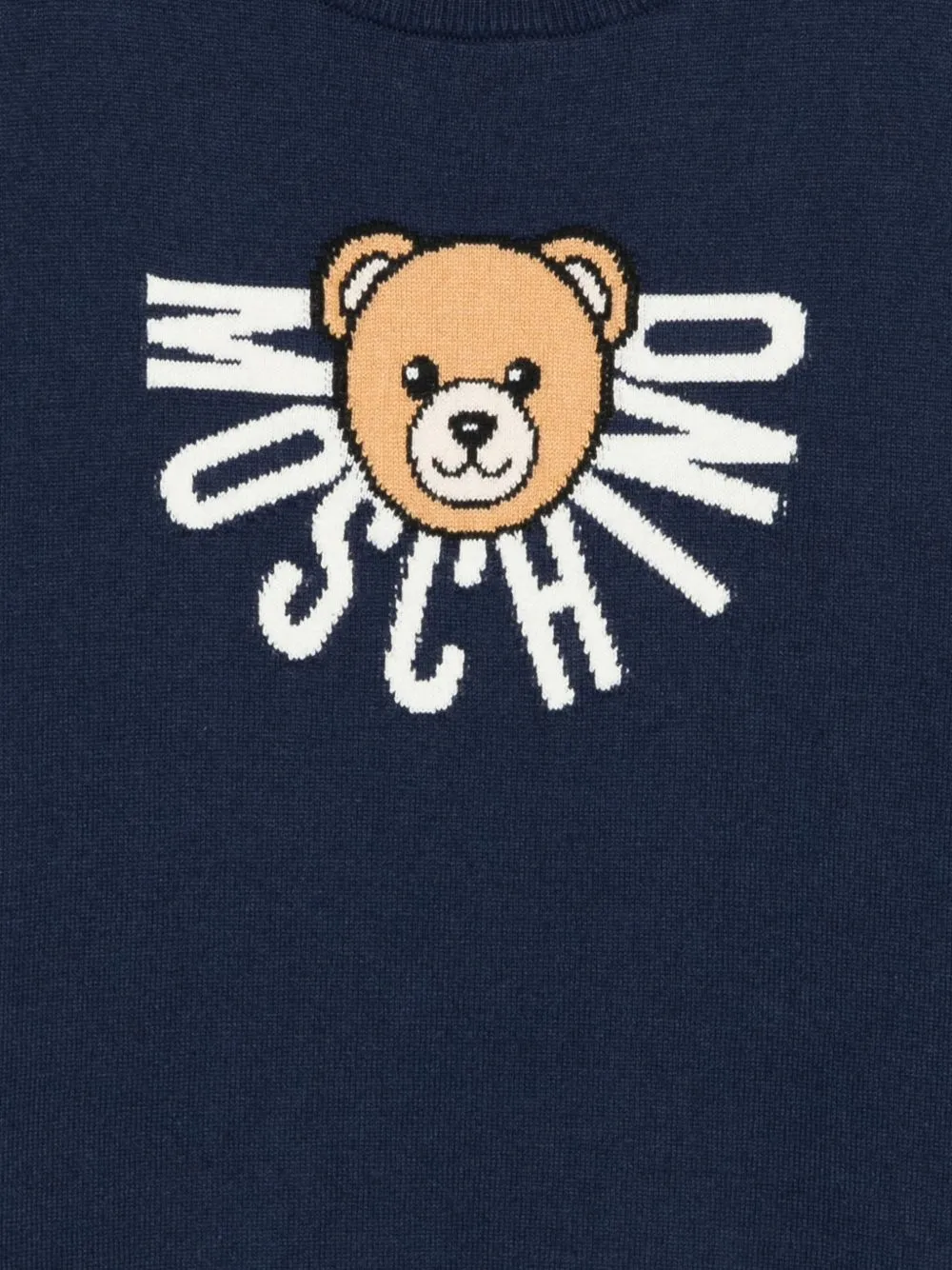 Teddy Logo Sweater