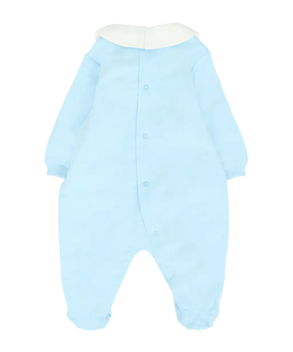 Teddy Print Babygrow Set