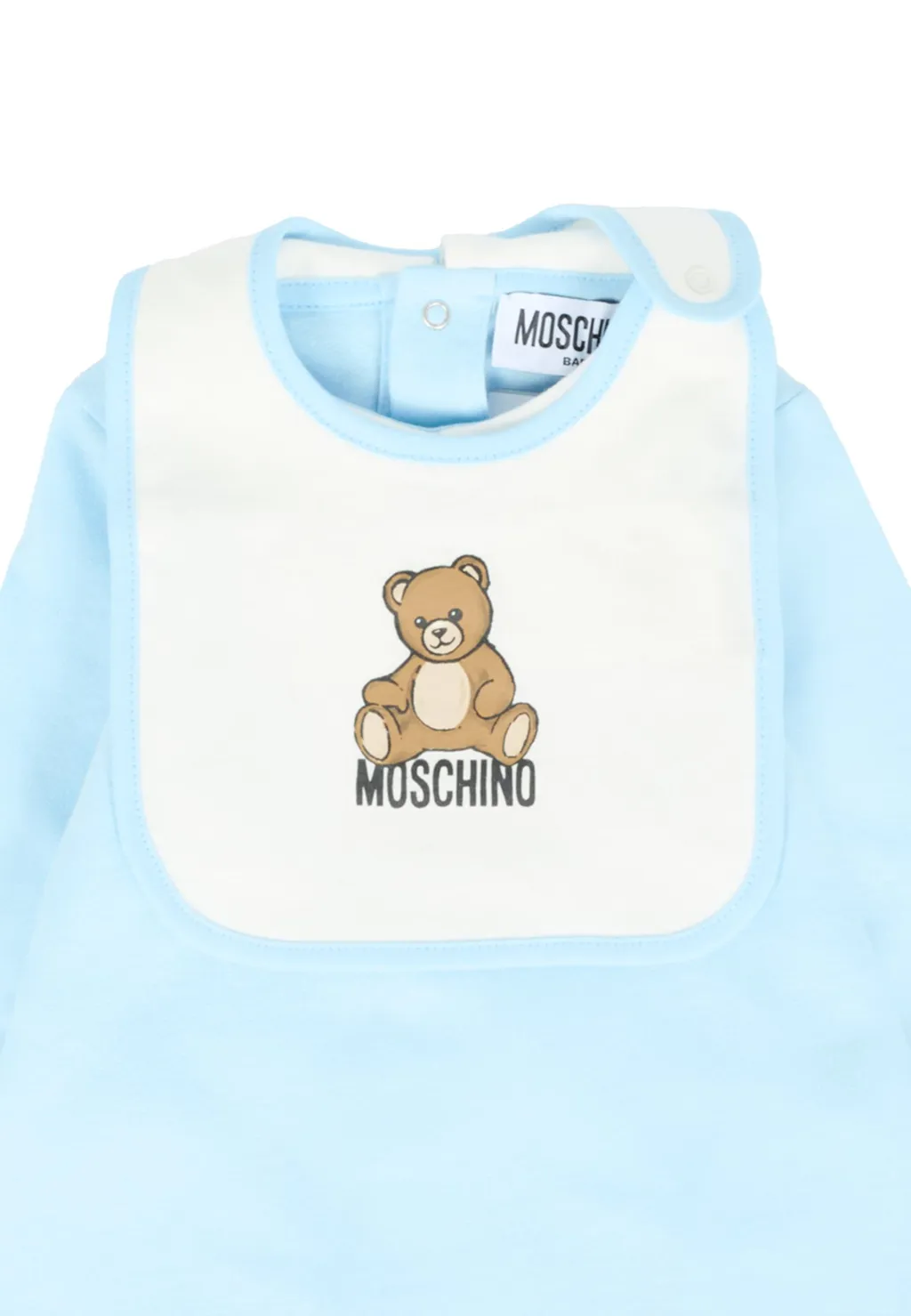 Teddy Print Babygrow Set