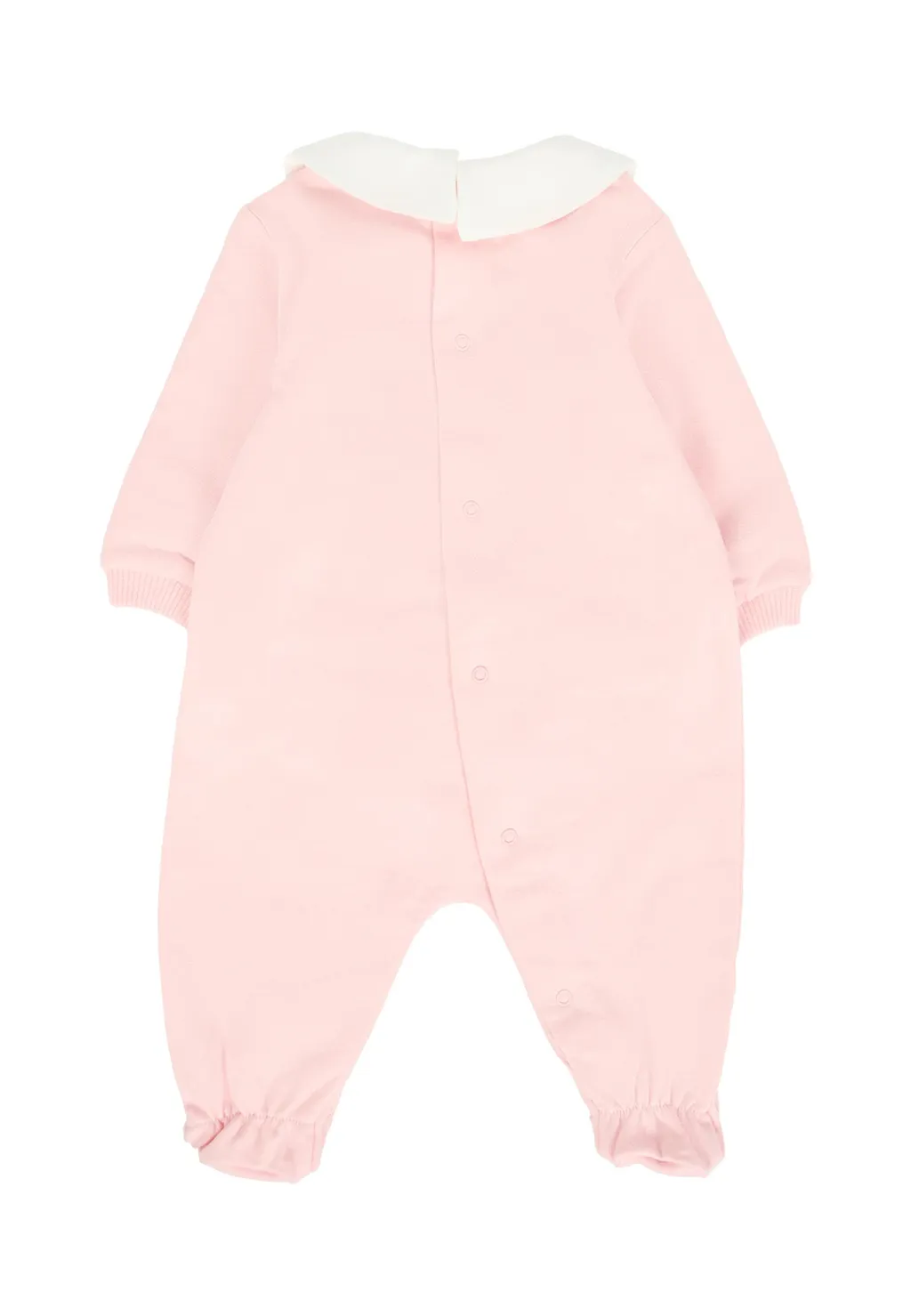 Bear-Motif Babygrow Set
