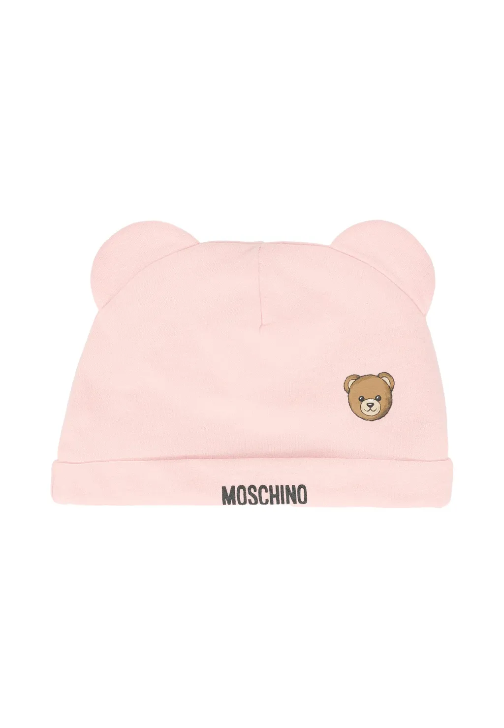 Bear-Motif Babygrow Set