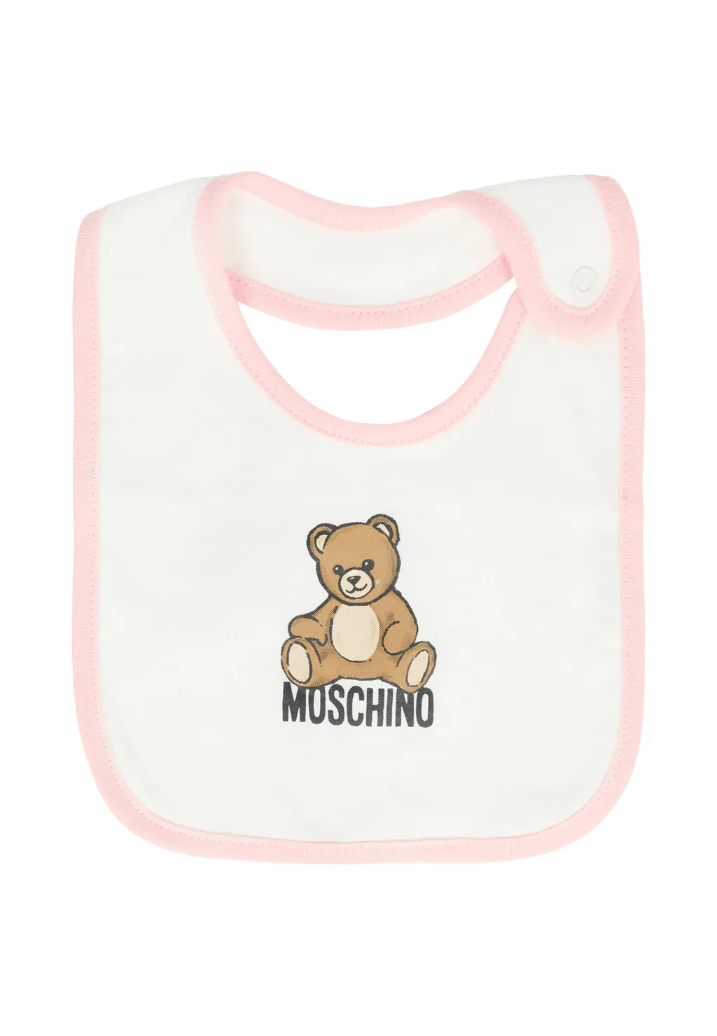 Bear-Motif Babygrow Set