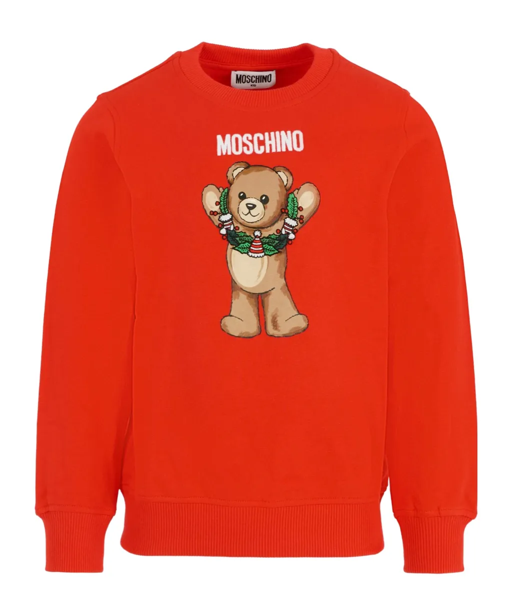 Bear-Motif Sweatshirt