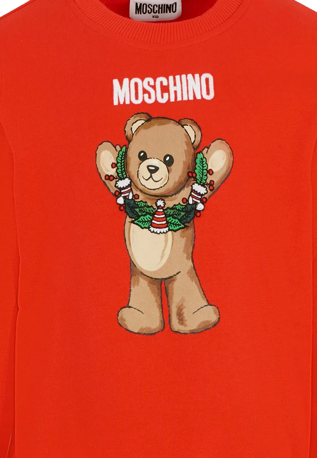 Bear-Motif Sweatshirt