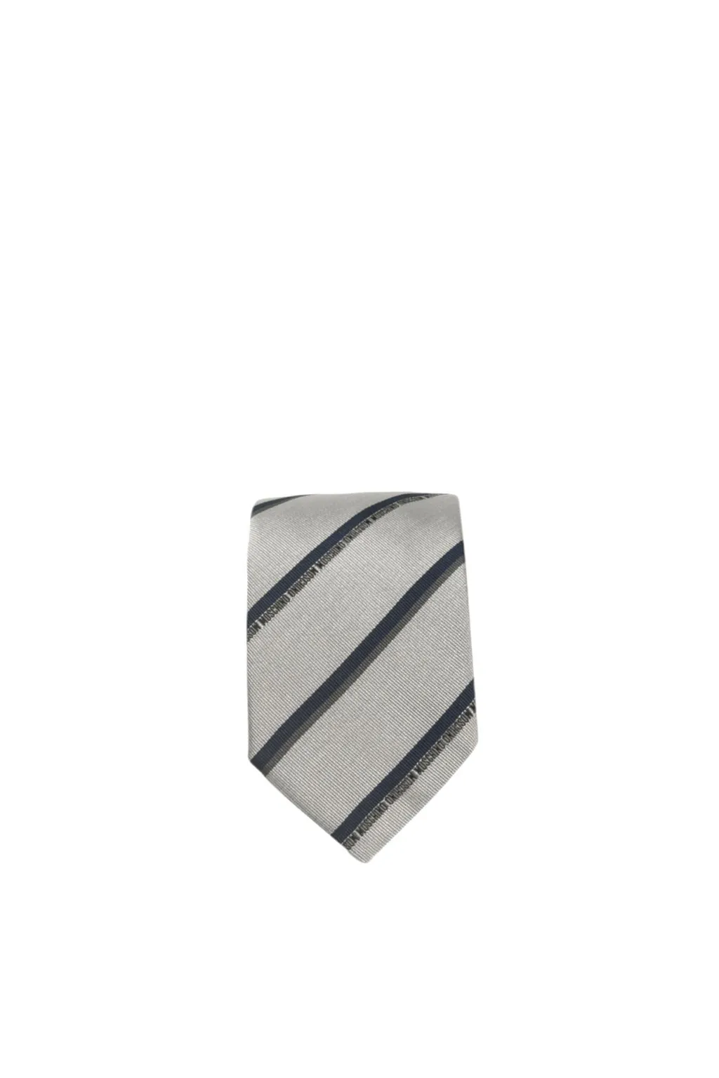 Striped Print Tie