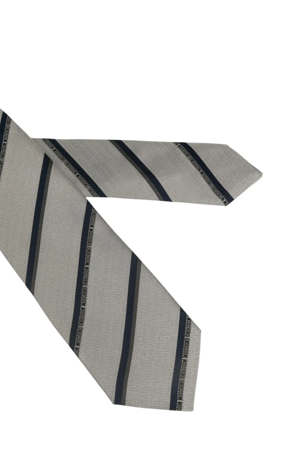 Striped Print Tie