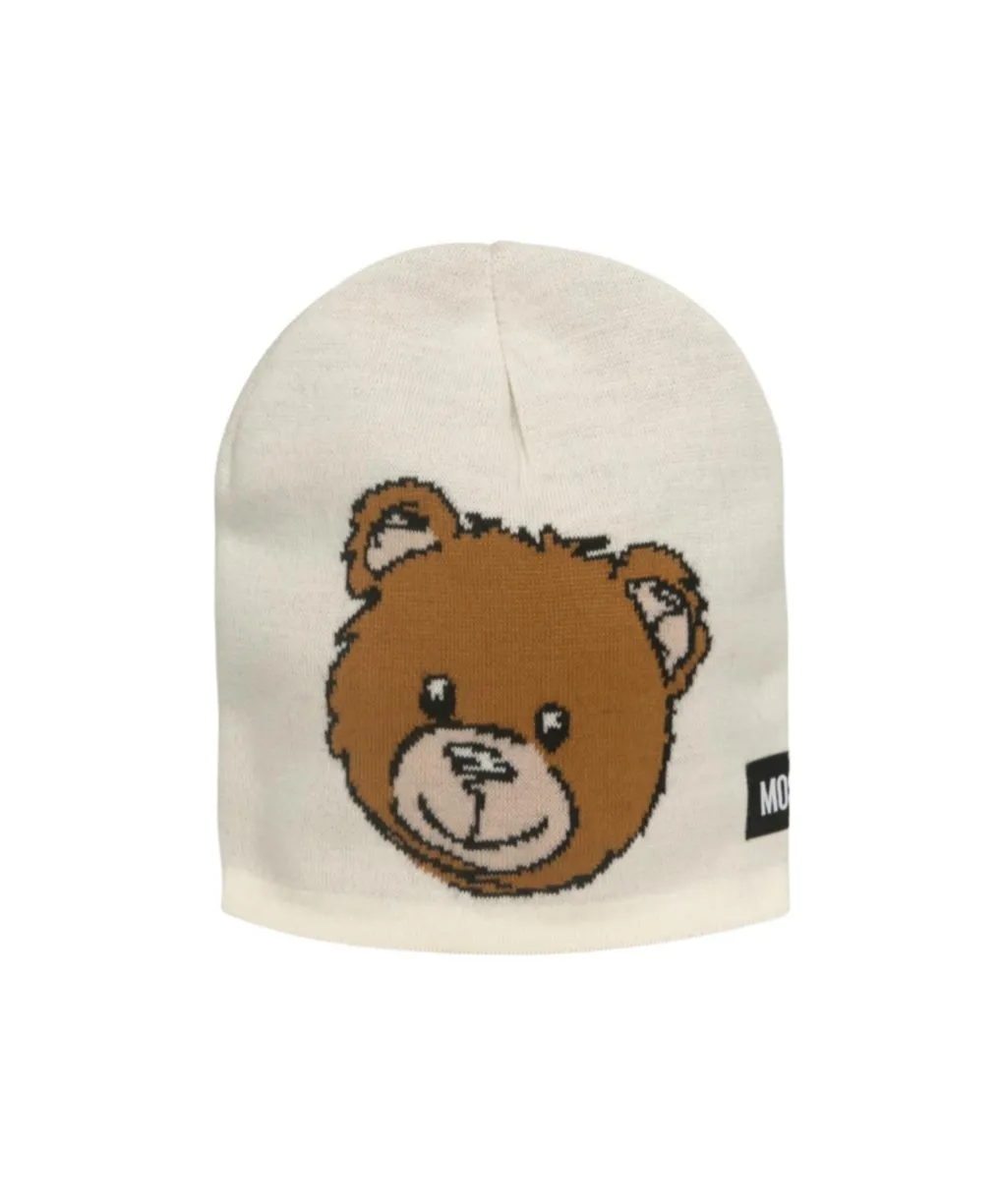Bear Knitted Hat