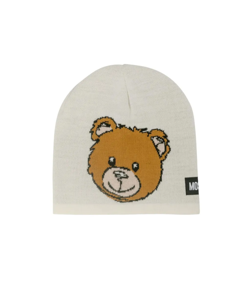 Bear Knitted Hat