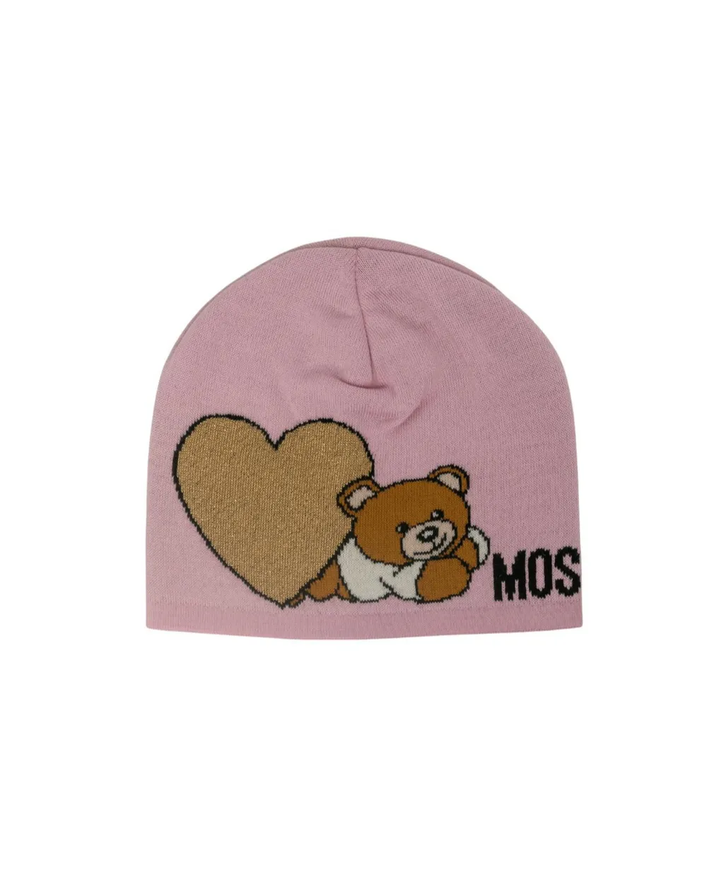 Bear Knitted Hat