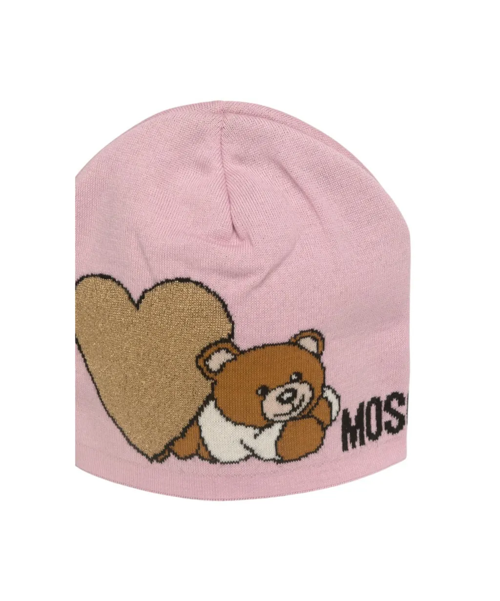 Bear Knitted Hat