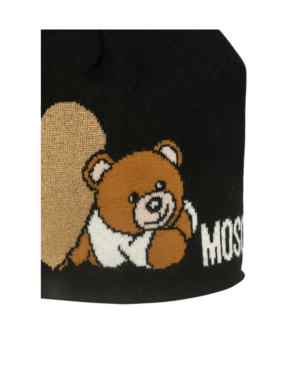 Bear Knitted Hat