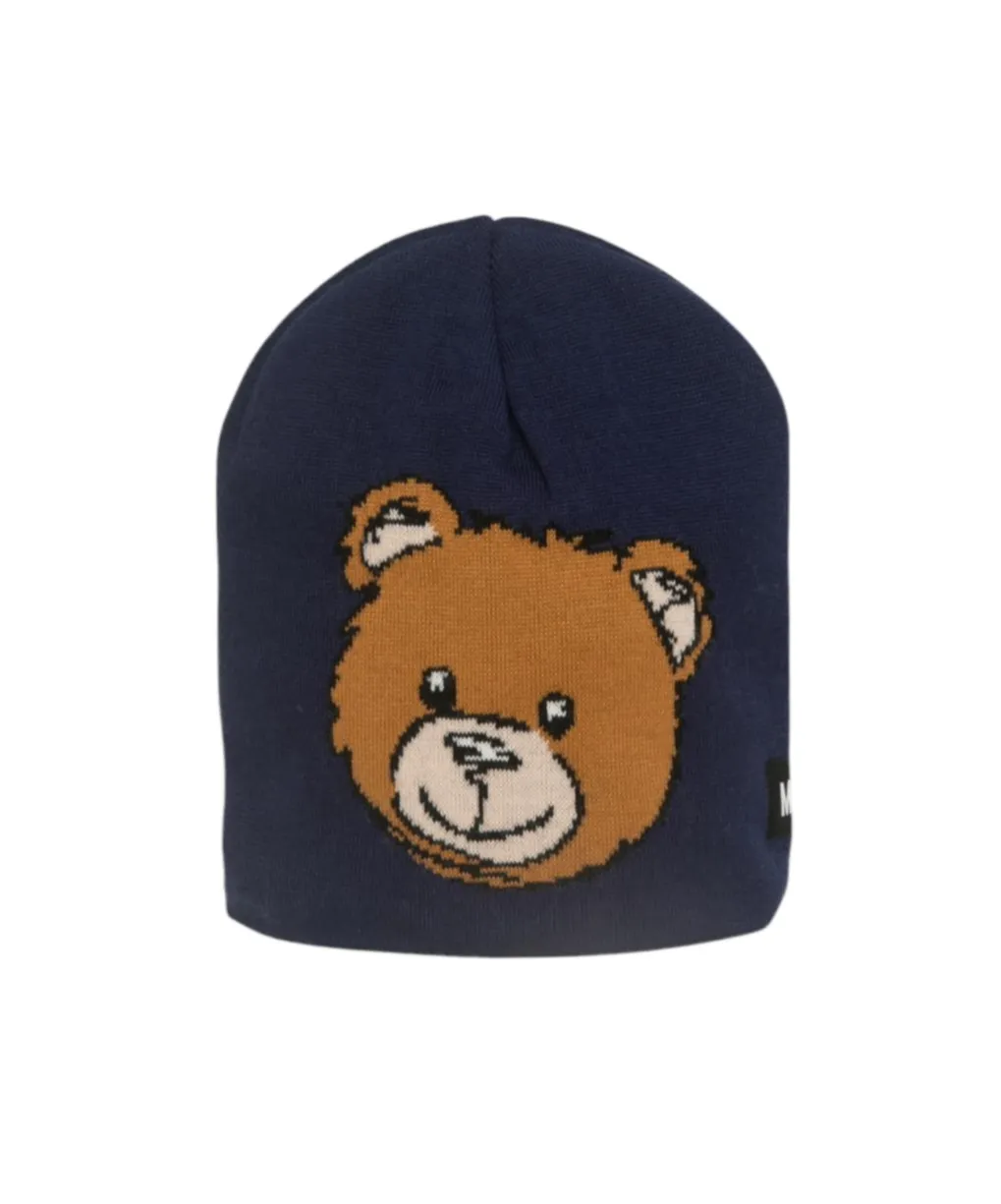 Bear Knitted Hat