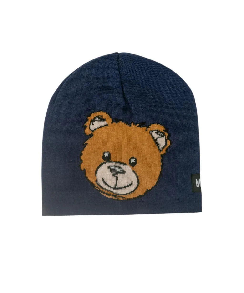 Bear Knitted Hat