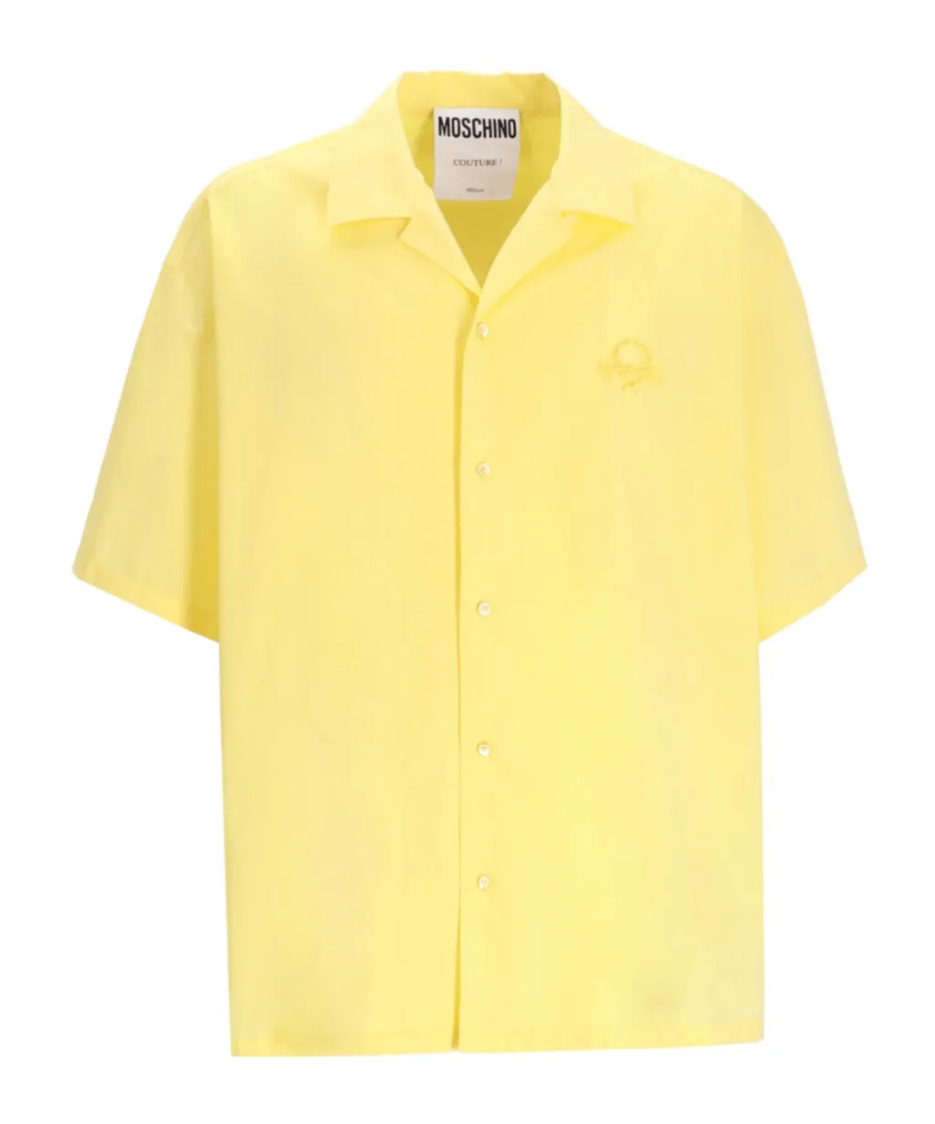 Short-Sleeve Button-Up Shirt