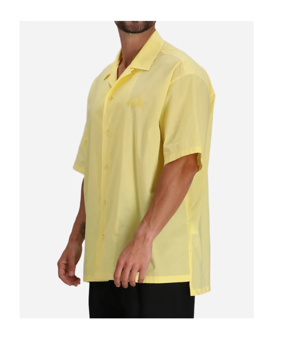 Short-Sleeve Button-Up Shirt