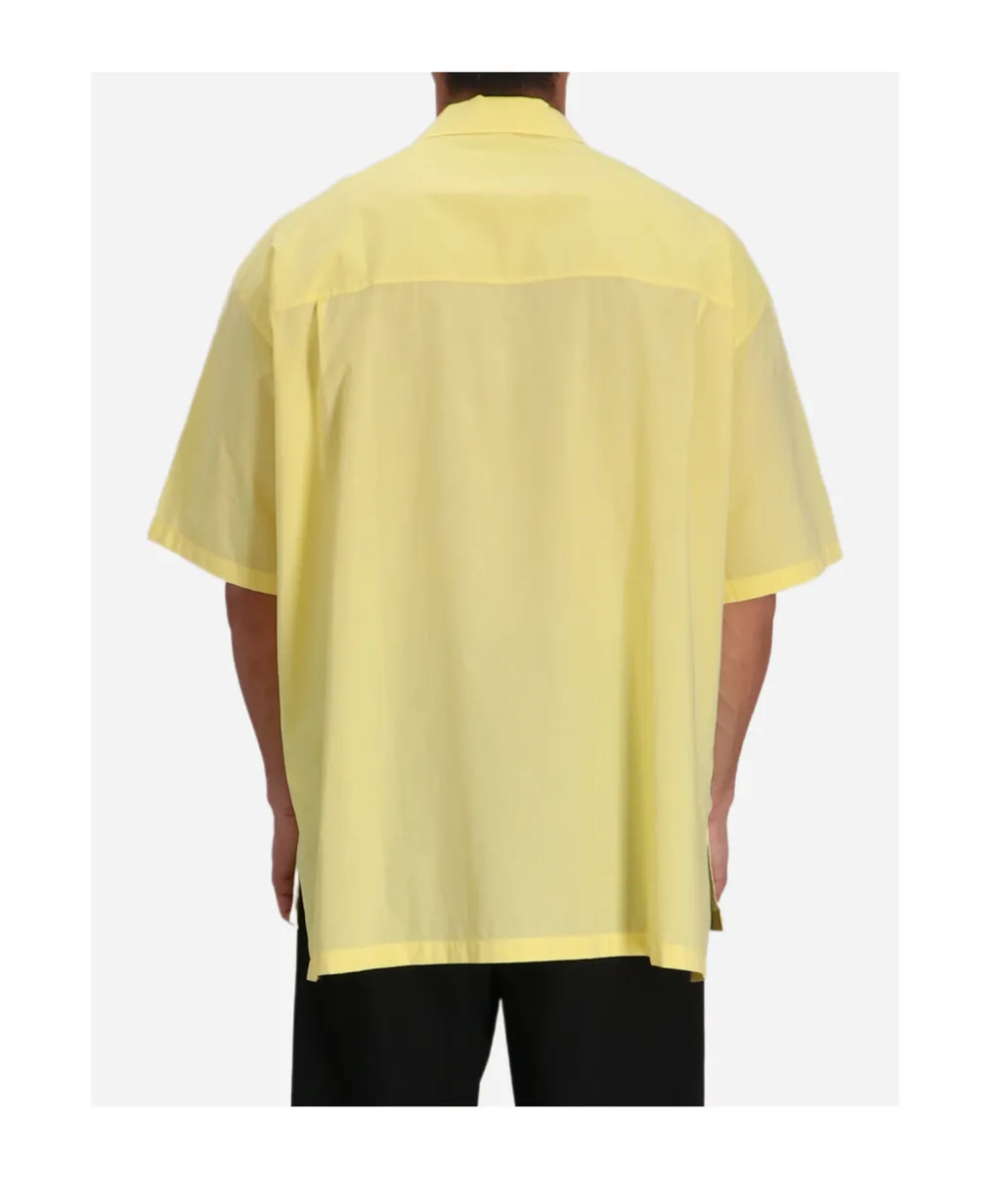 Short-Sleeve Button-Up Shirt