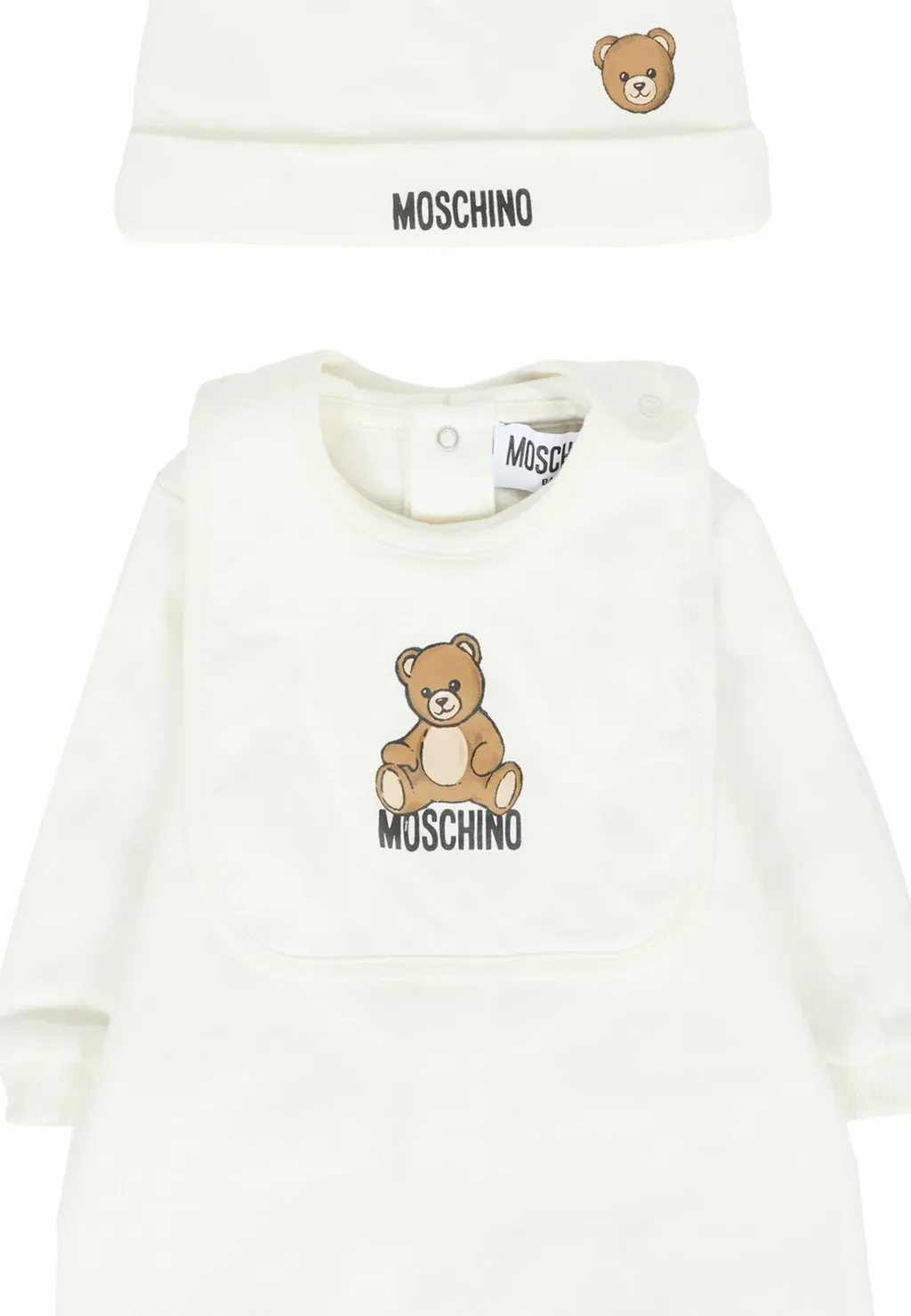 Teddy Bear Print Babygrow Set