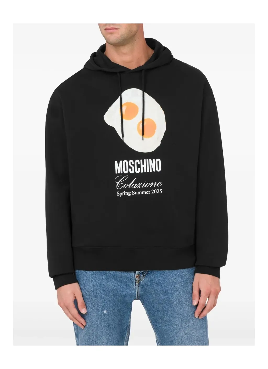 Long-Sleeved Hooded Sweatshirt