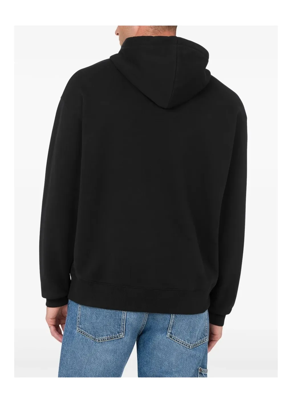 Long-Sleeved Hooded Sweatshirt