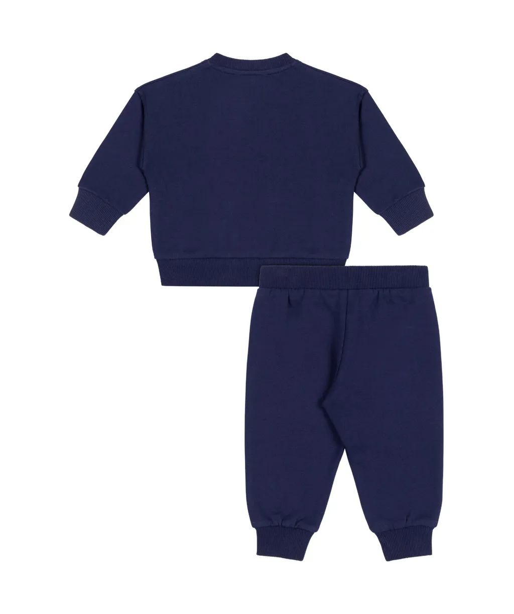 Logo-Printed Tracksuit Set
