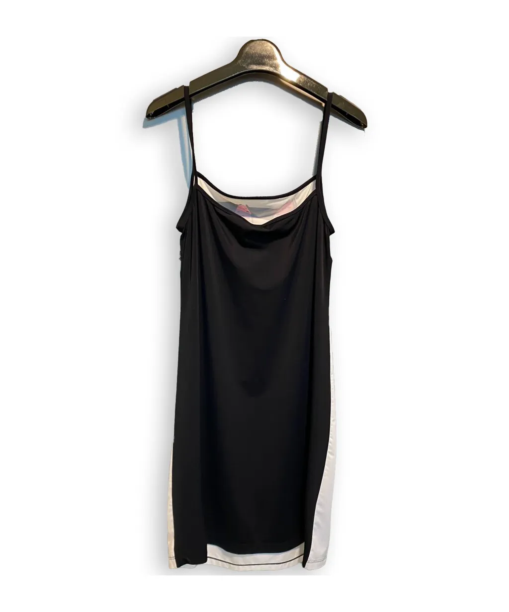 Strapless Slip Dress