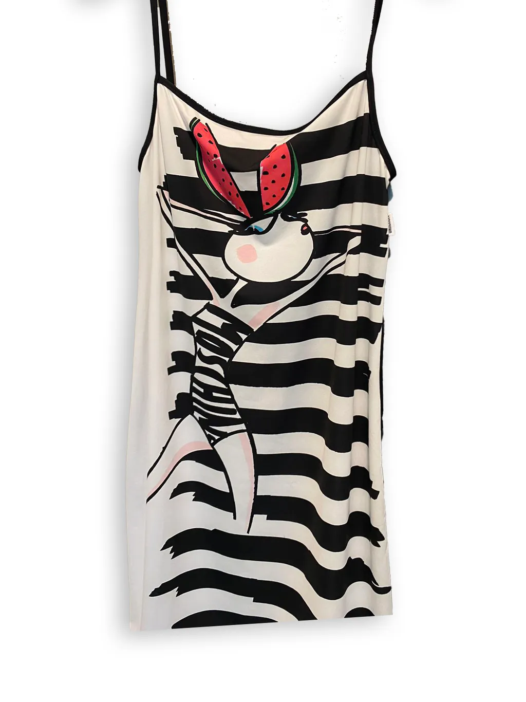 Strapless Slip Dress