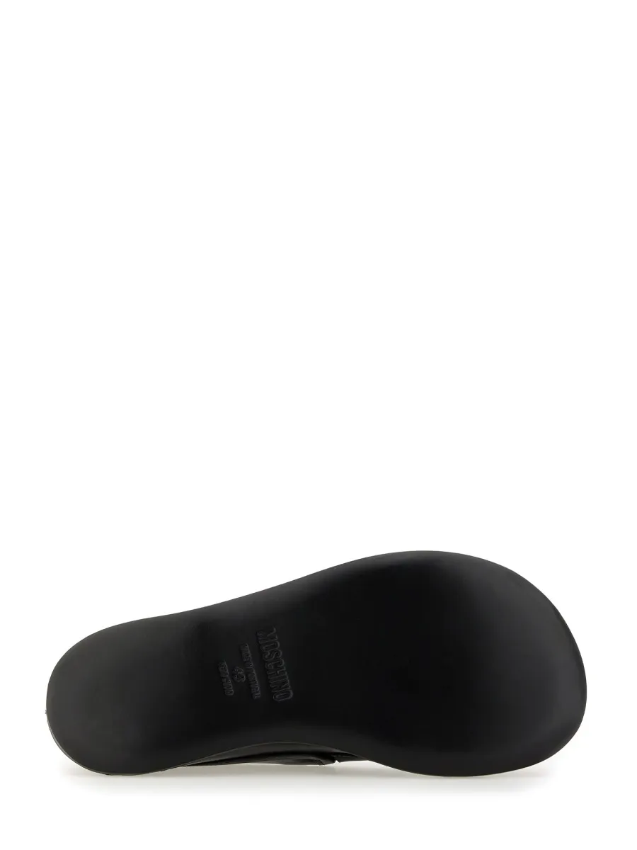 Round-Toe Slip-On Loafers