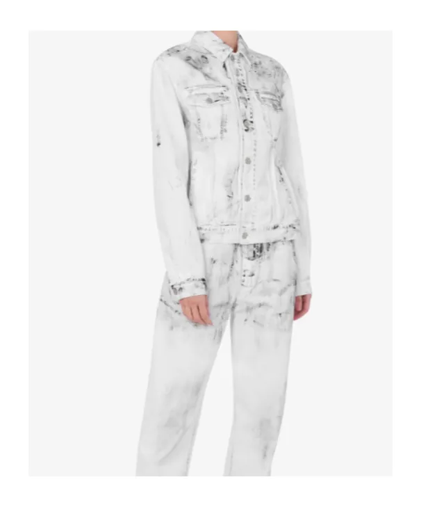 Button Denim Jacket