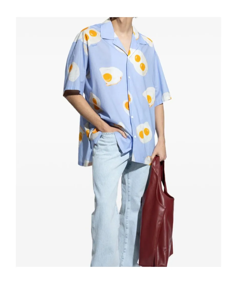 Egg Pattern Shirt