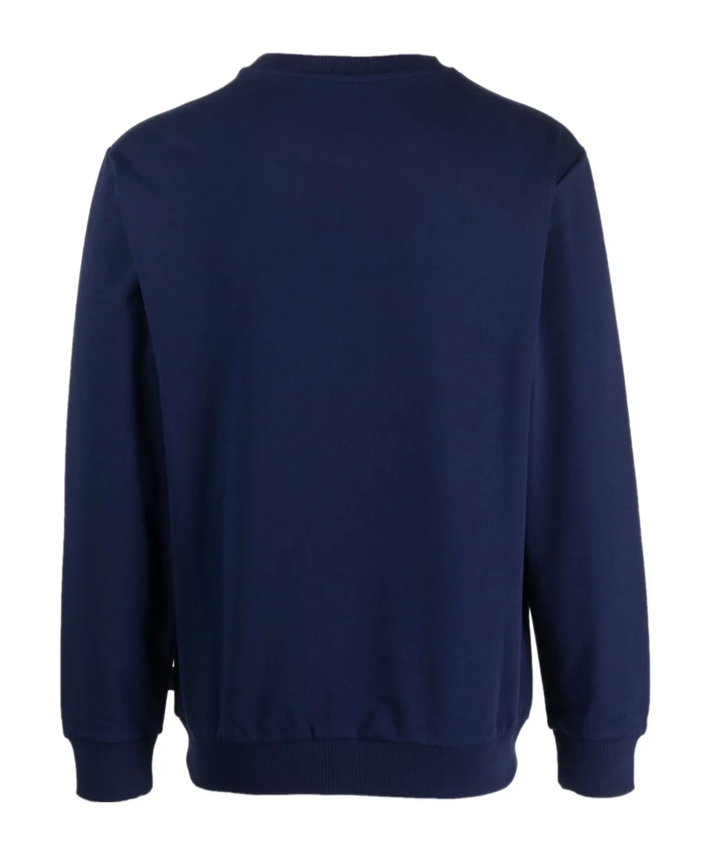 Logo-Print Cotton Sweatshirt