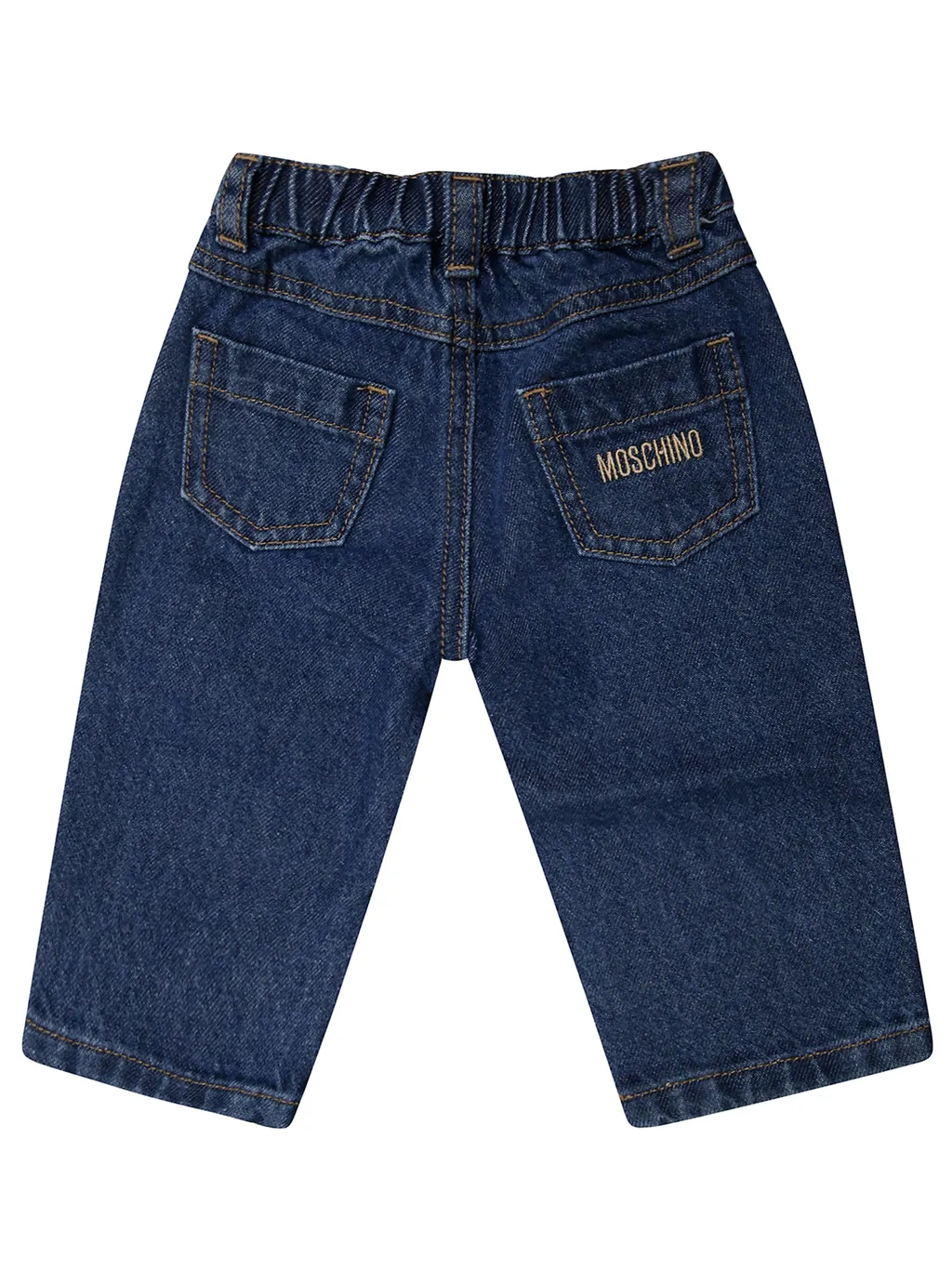 Teddy Embroidered Denim Jeans