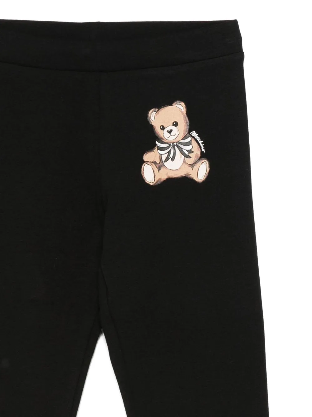 Teddy Print Drawstring Tracksuit