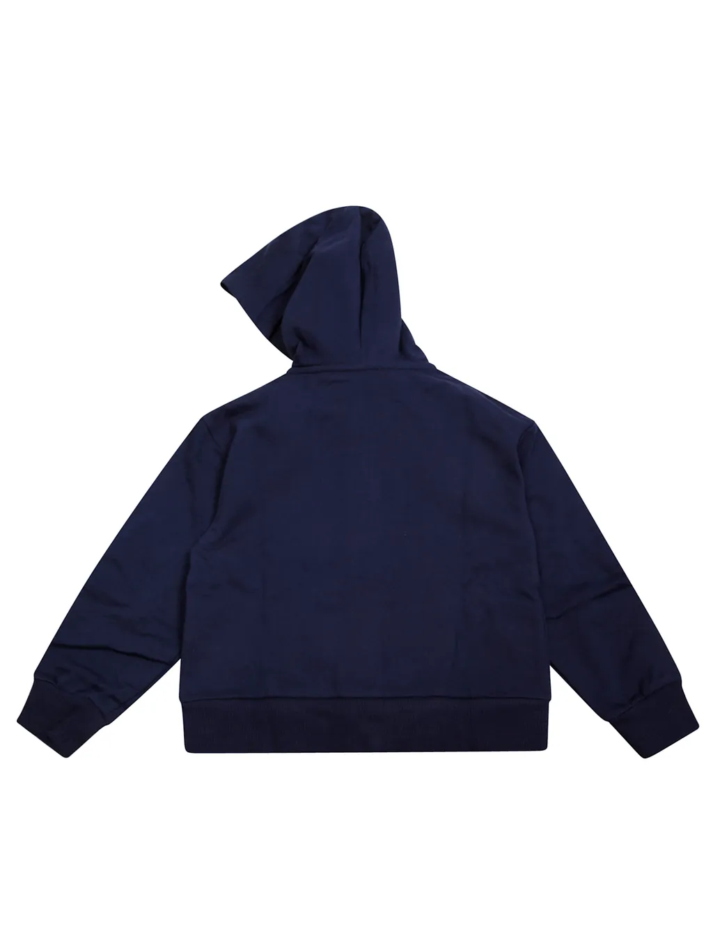 Teddy Bear-Print Zip-Up Hoodie