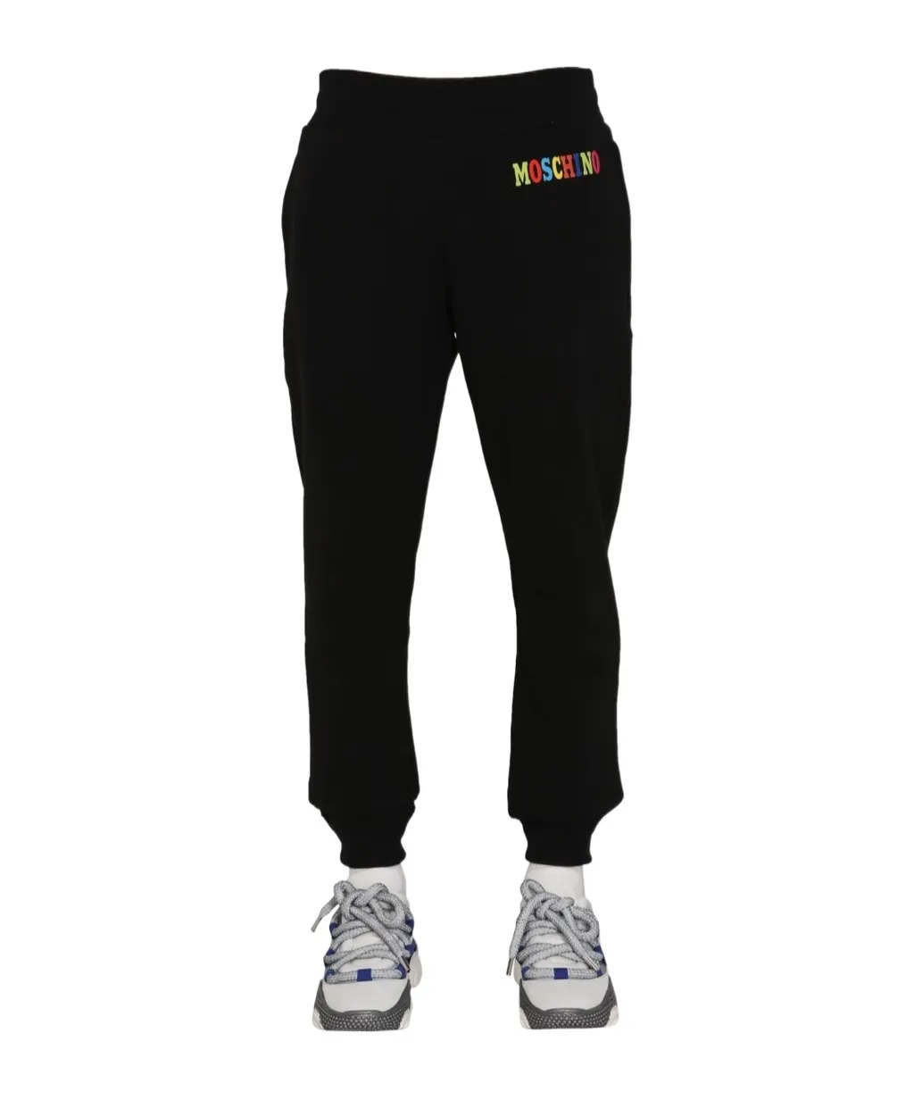 Elastic Waist Track Pants