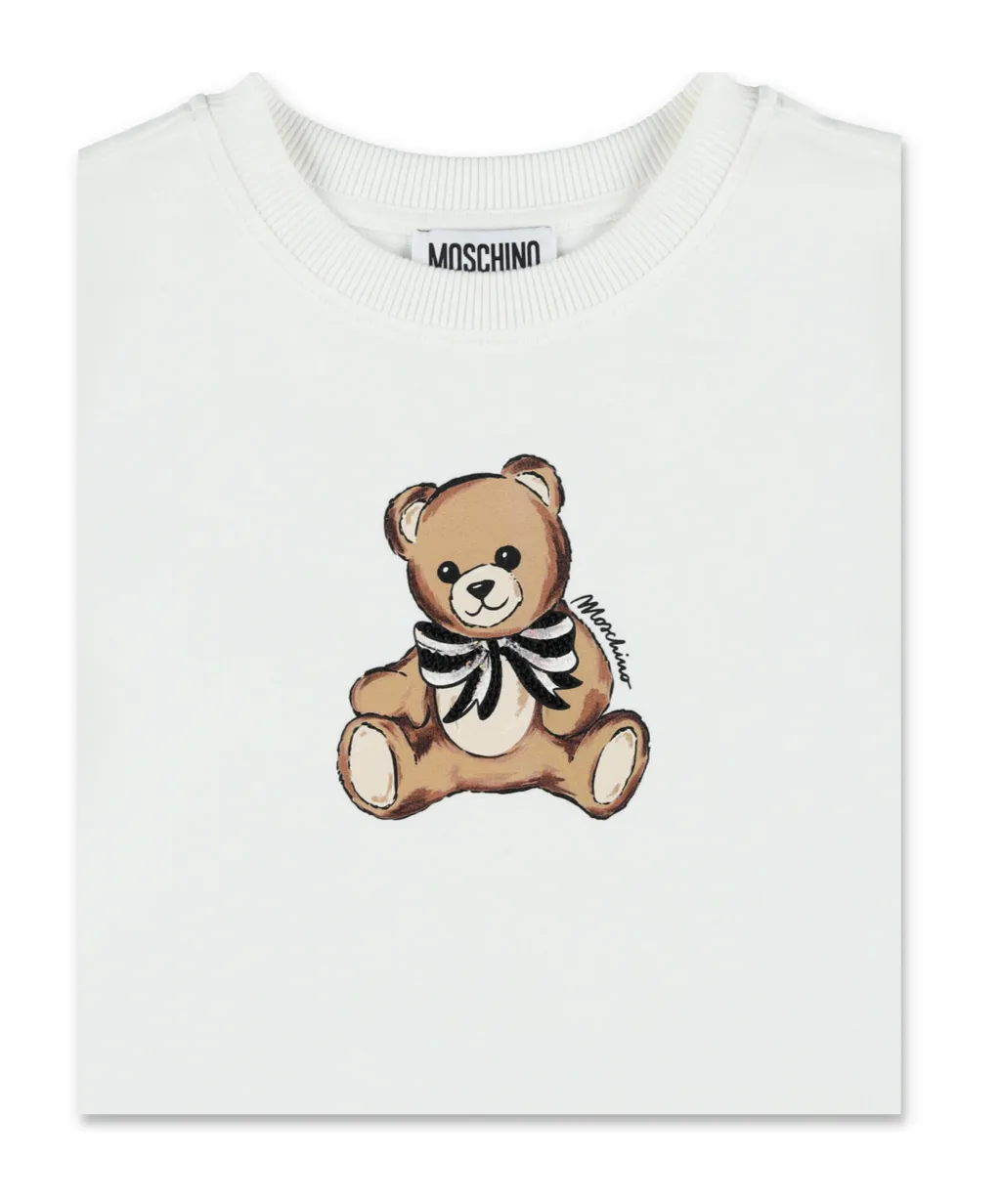Teddy Bear-Print Dress
