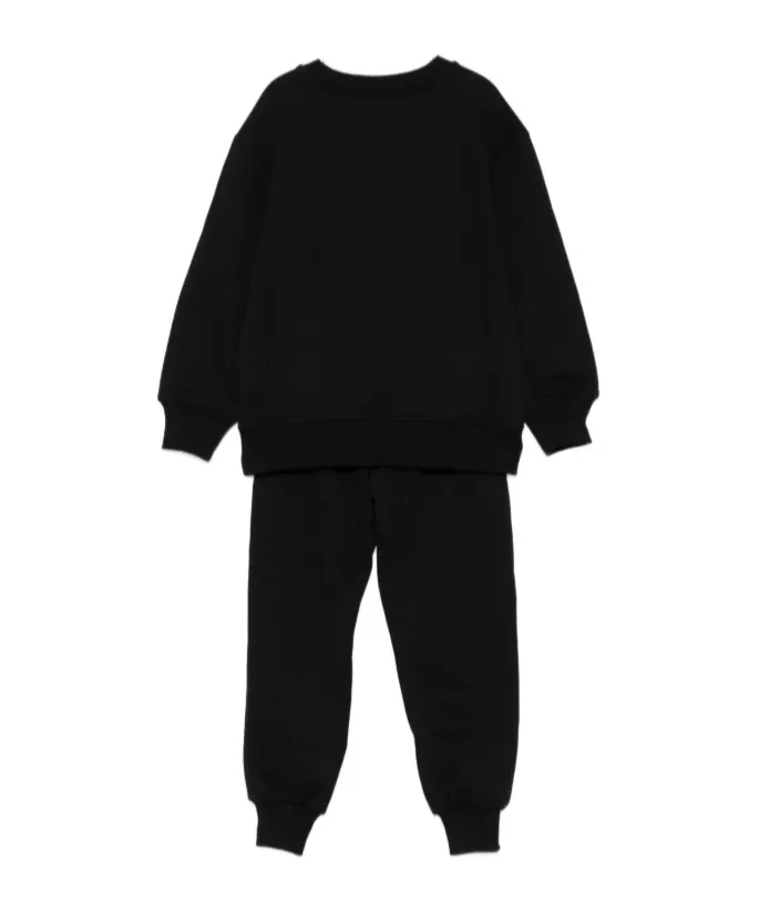 Logo-Print Tracksuit