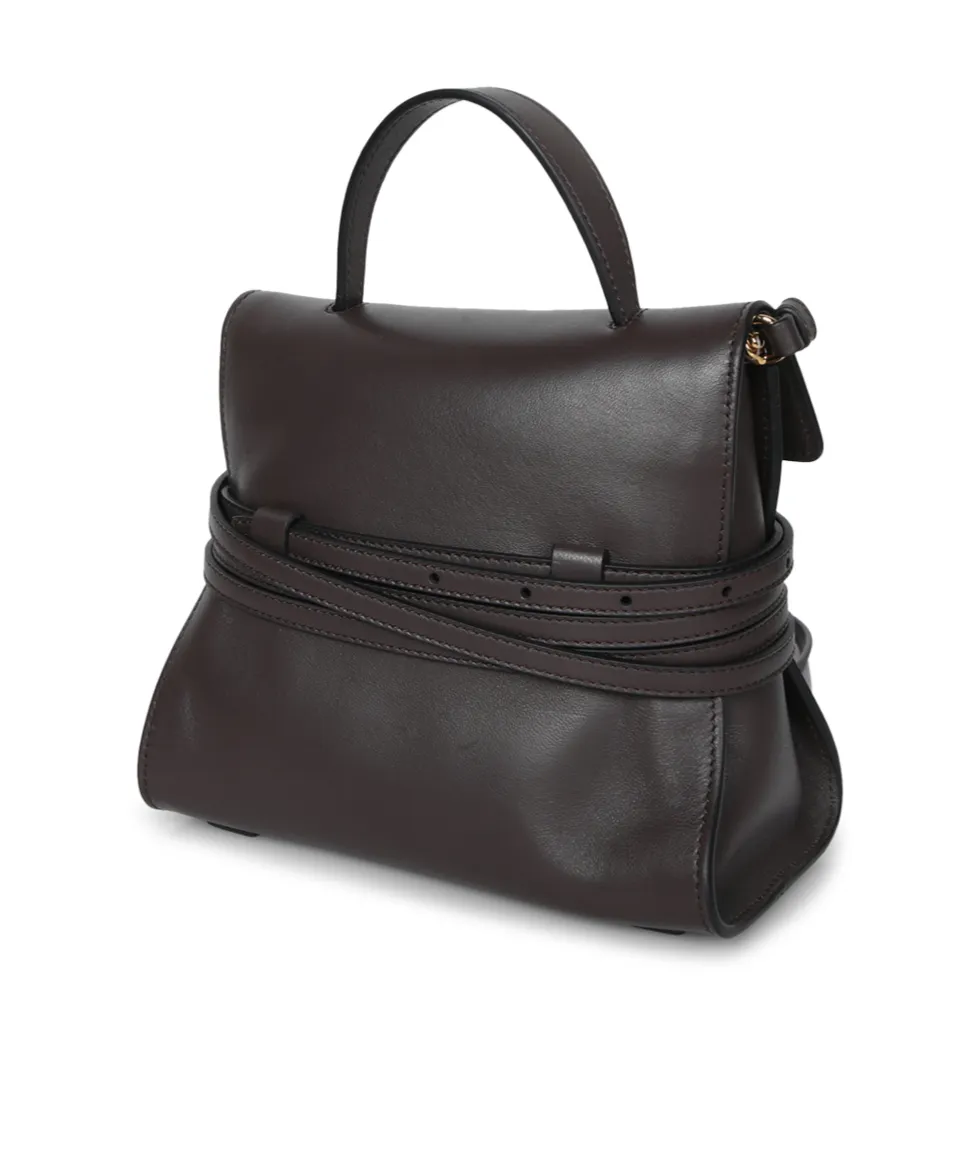Small Tie Me Tote Bag