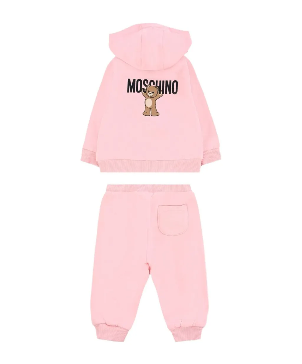 Teddy Print Tracksuit