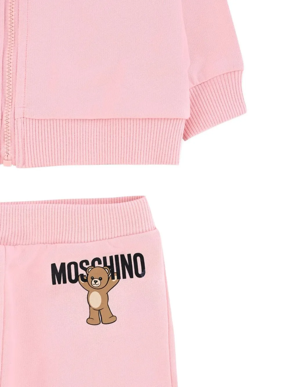Teddy Print Tracksuit