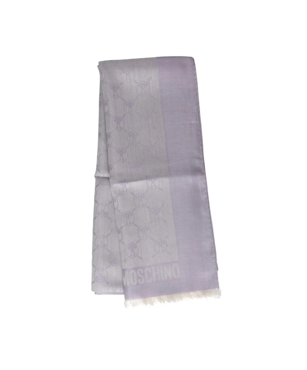 Letter Pattern Scarf