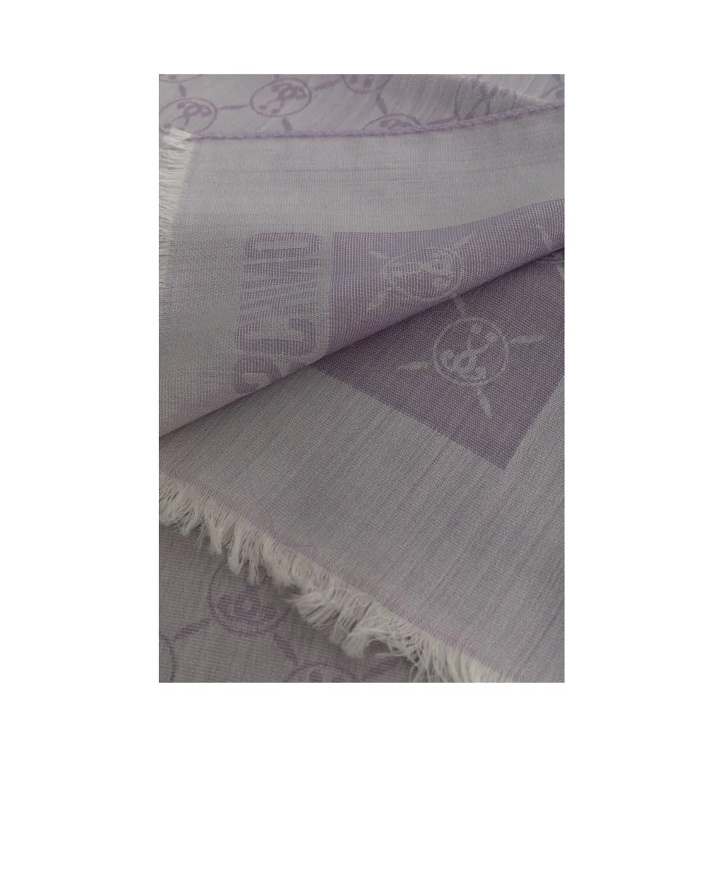 Letter Pattern Scarf