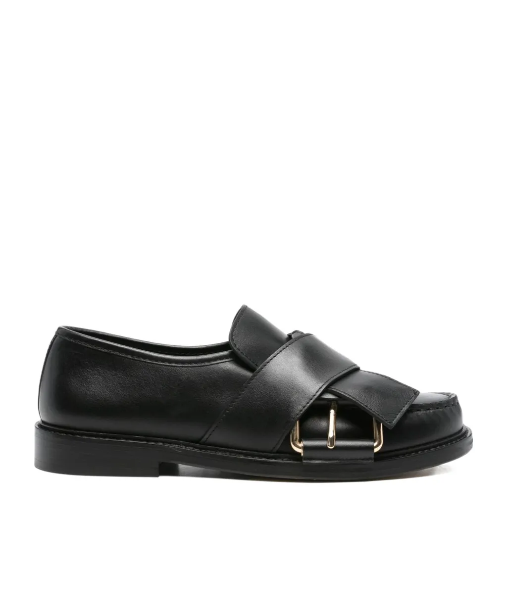 Round Toe Loafers