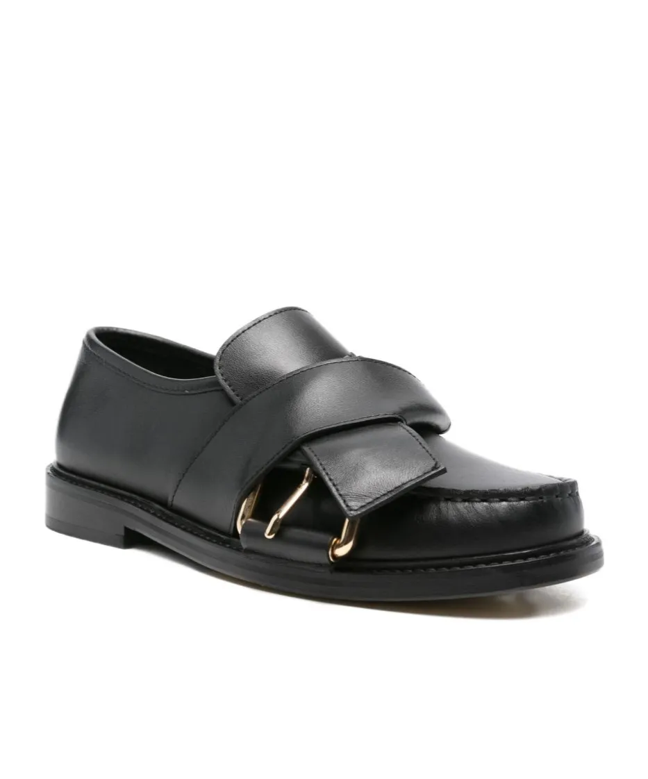 Round Toe Loafers