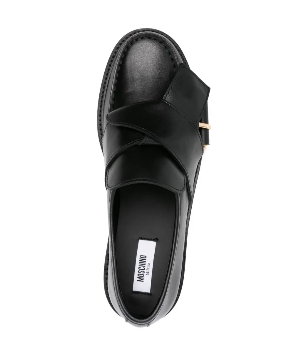 Round Toe Loafers