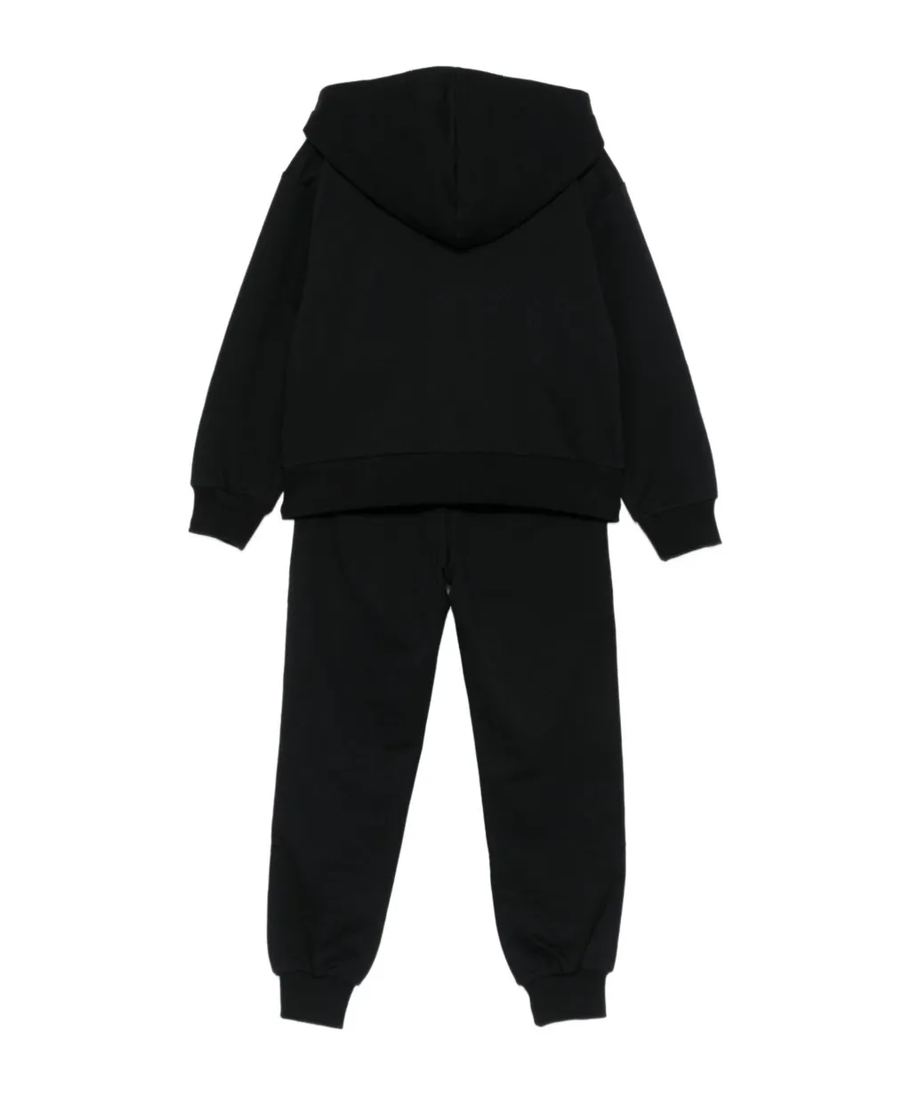 Teddy Print Tracksuit Set