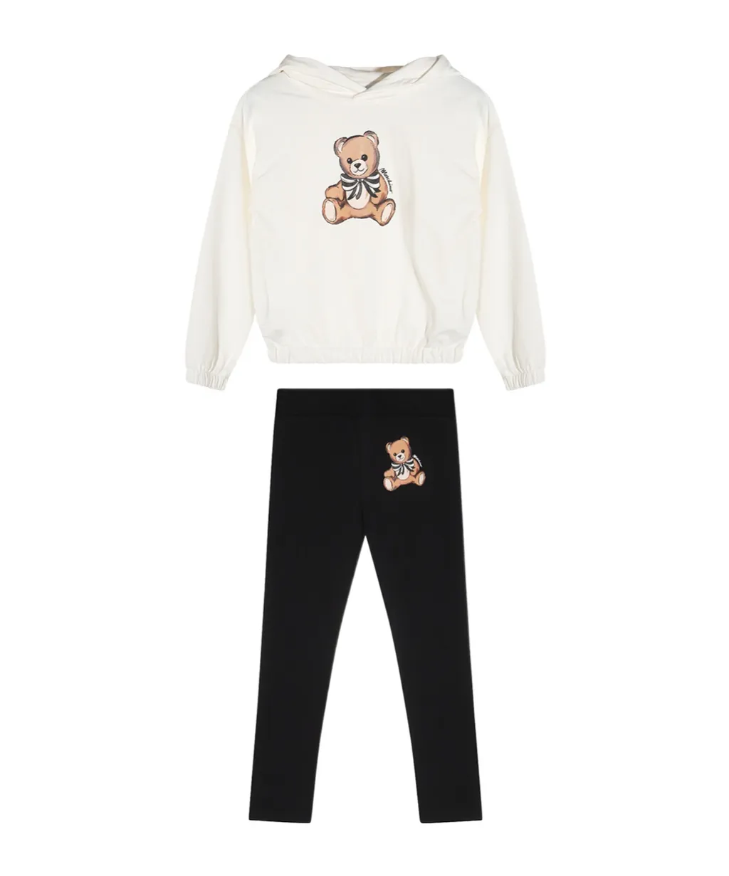 Hooded Sweatshirt And Trousers Two-Pack