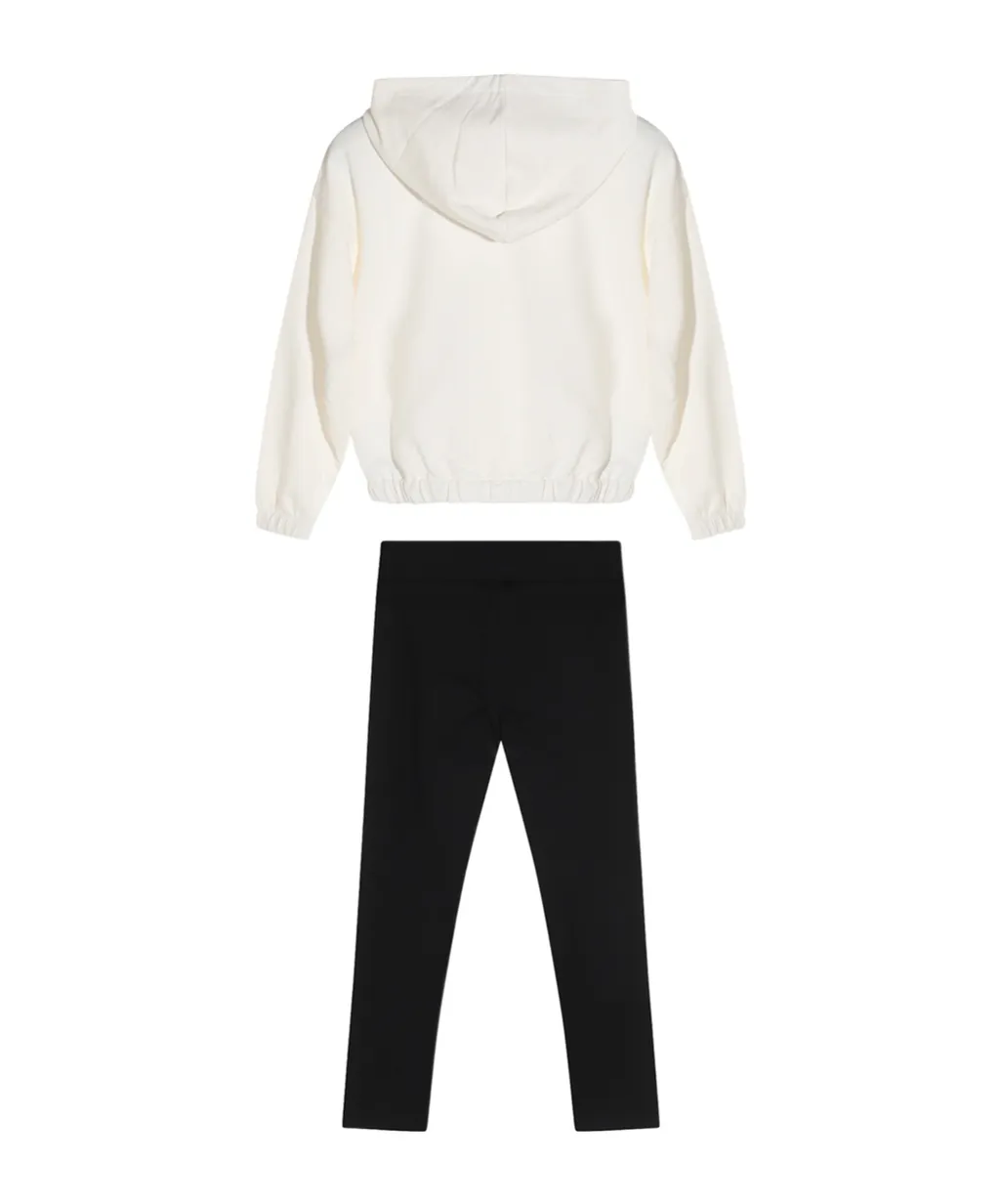 Hooded Sweatshirt And Trousers Two-Pack