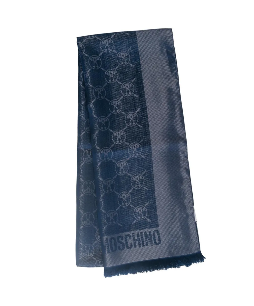 Letter Pattern Scarf