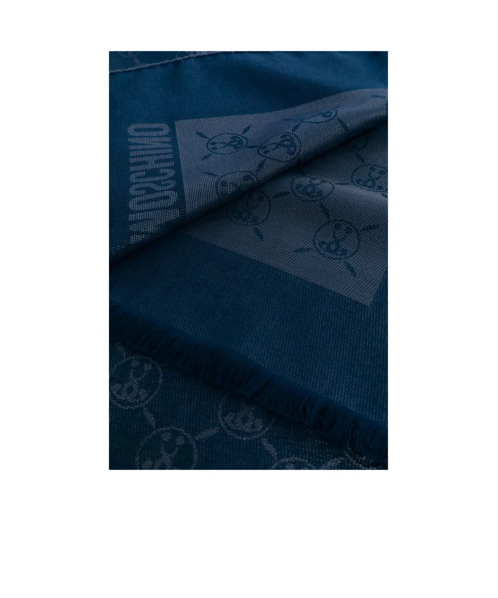 Letter Pattern Scarf