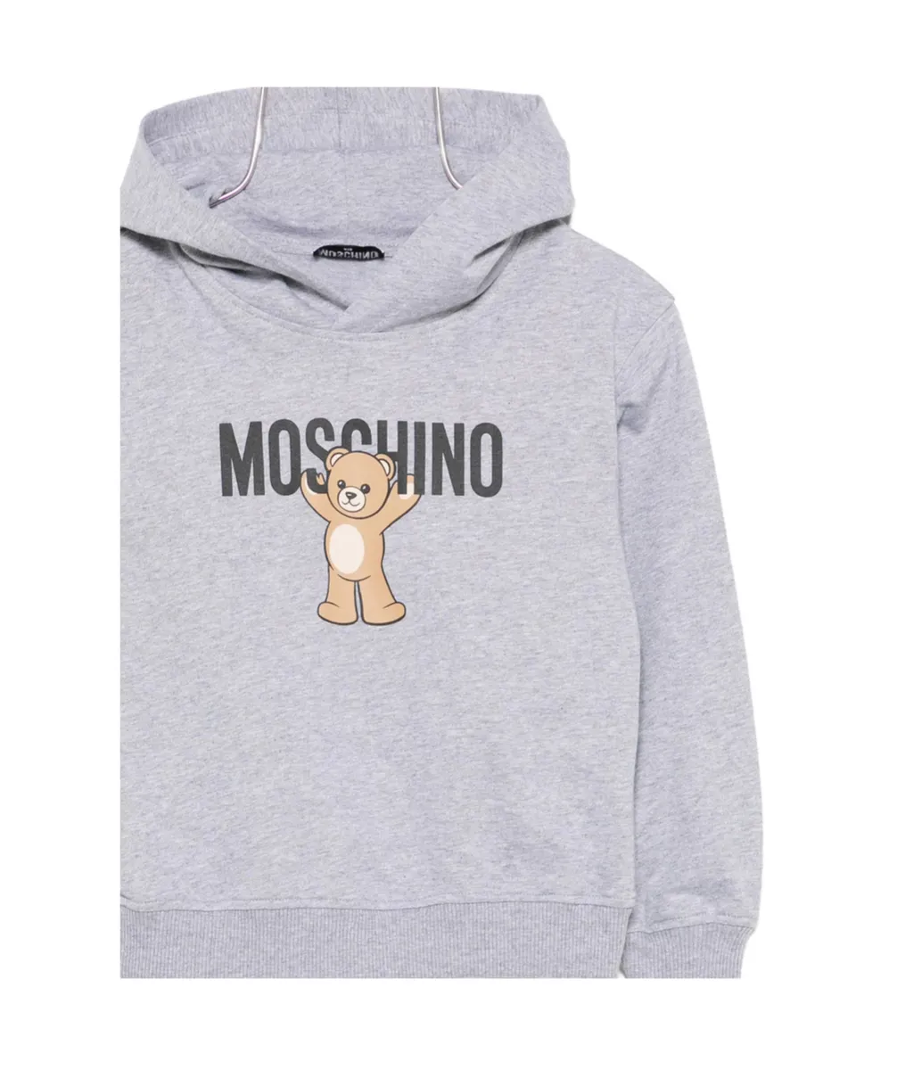 Teddy Print Hoodie